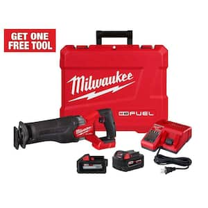 Milwaukee M28 28V Lithium Ion SAWZALL Cordless Reciprocating Saw