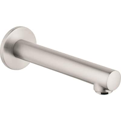 Talis S Tub Spout in Brushed Nickel