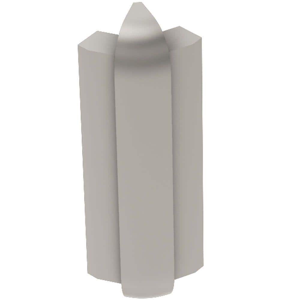 Rondec-Step Satin Nickel Anodized Aluminum 1/2 in. x 2 in. Metal 135° Outside Corner price history on PriceWatchPro