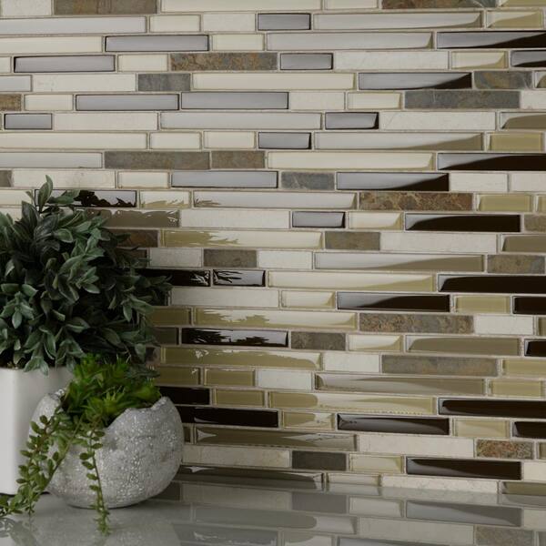 Merola Tile Tessera Piano Nassau 11-5/8 in. x 11-3/4 in. x 8 mm