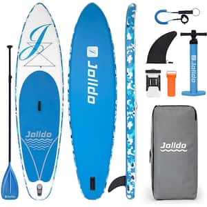 SUP Inflatable Paddle Board, Stand Up Paddle Board Ultra-Light Paddle Board for Adults Youth, Blue