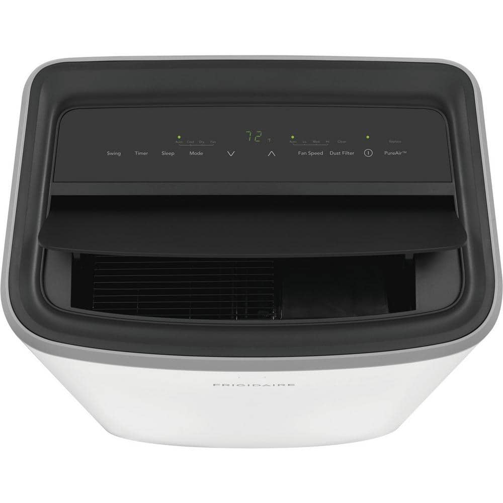 Frigidaire 6500 BTU Portable White Air Conditioner with Remote