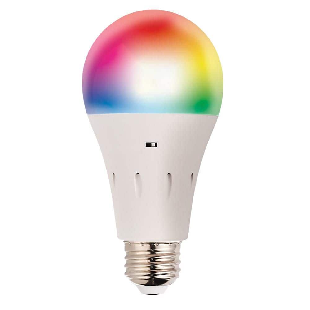 9W Color Changing LED Light Bulb with Remote Control price history on PriceWatchPro