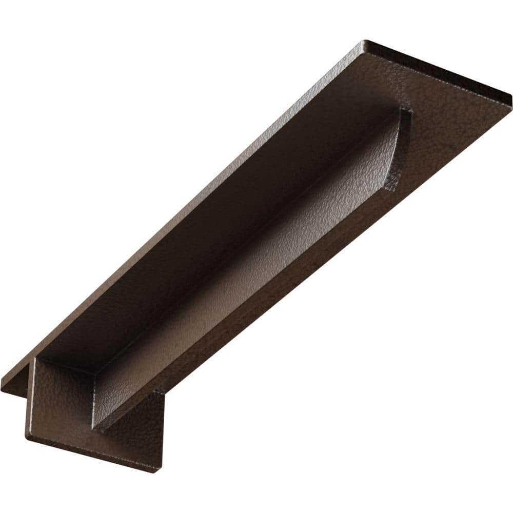 3 in. x 2 in. x 14 in. Steel Hammered Brown Heaton Bracket price history on PriceWatchPro