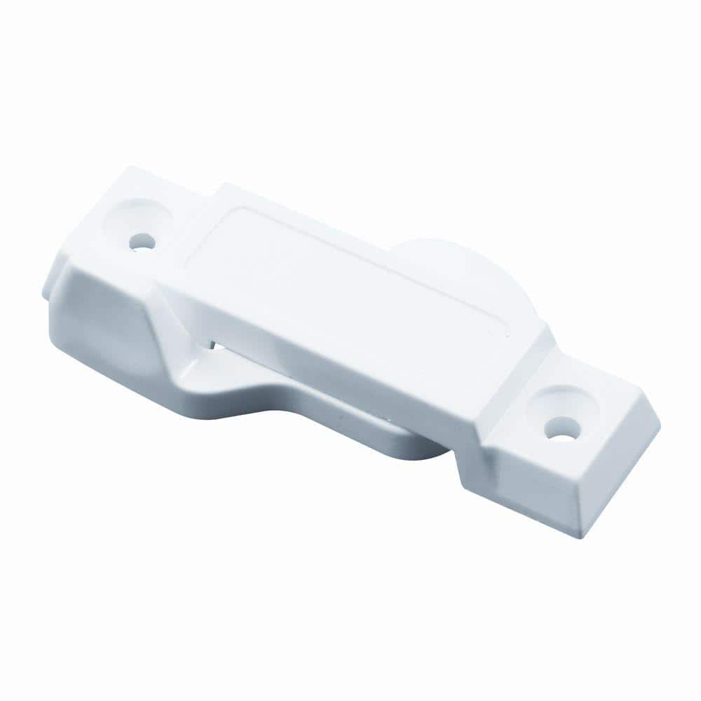 Prime-Line Cam Action Sash Lock, Vinyl Composite, White F 2666 - The ...