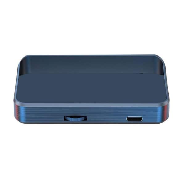 OBJLGEV Universal Car HUD Head Up Display with GPS Speedometer in Black (1-Pack)