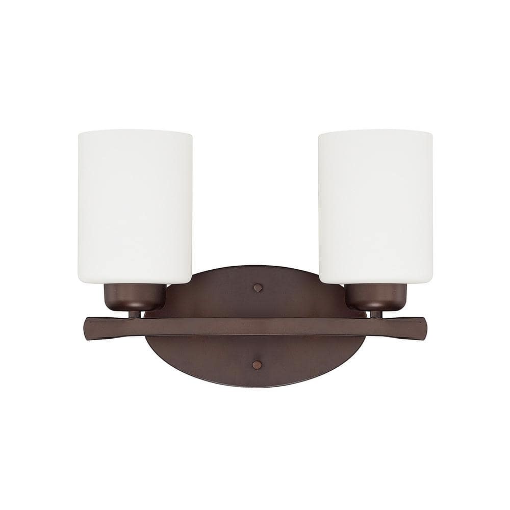 Capital Lighting - 156231AD-555 - Vaughn - Three Light Vanity - Aged Brass