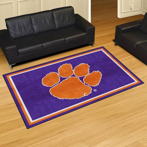 Fanmats Denver Broncos 5ft. x 8 ft. Plush Area Rug