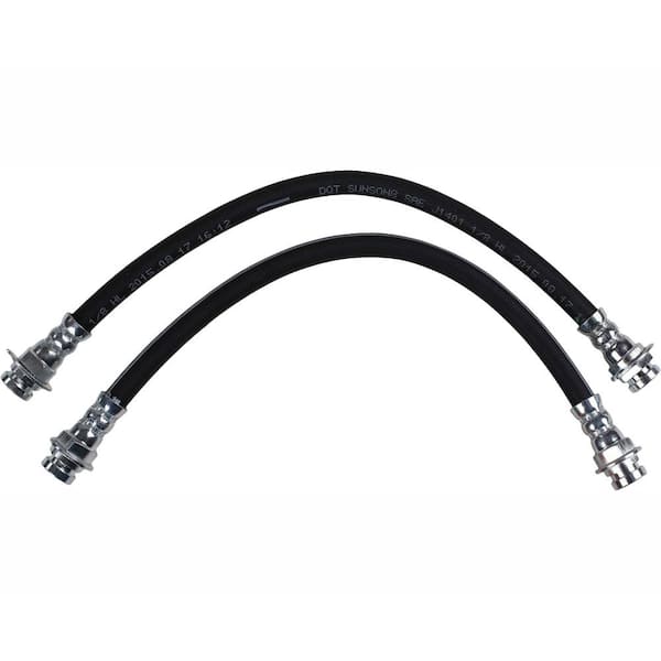 Sunsong Brake Hydraulic Hose - Rear Center