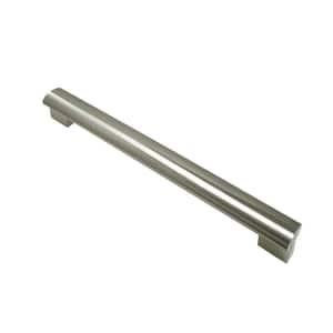 10 1/8 in. (256 mm) Brushed Nickel Modern Appliance Pull