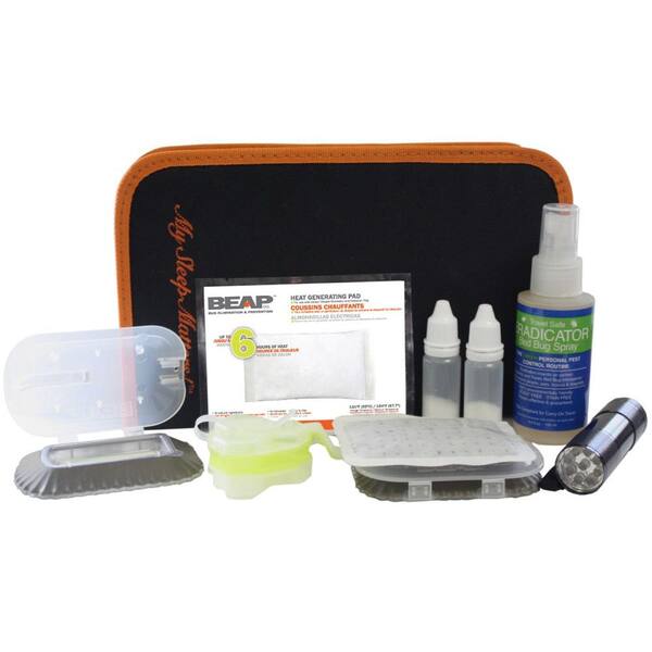 BEAPCO Bed Bug Travel Protection Kit with Case