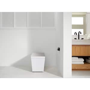 Numi 12 in. Rough In 1-Piece 1 GPF Dual Flush Elongated Toilet in White Seat Not Included