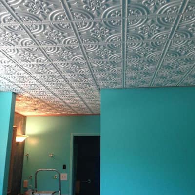 PVC - Ceiling Tiles - Ceilings - The Home Depot