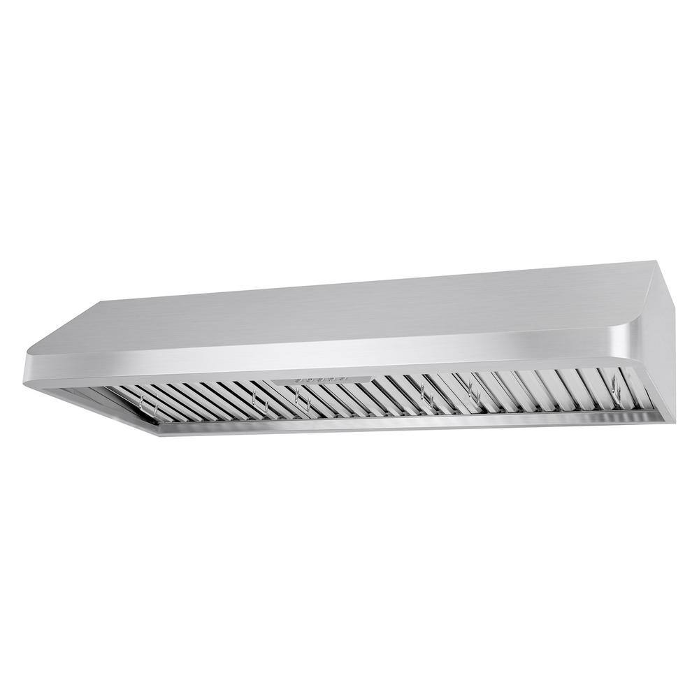 Cosmo 48" Stainless Steel Convertible Under Cabinet Range Hood