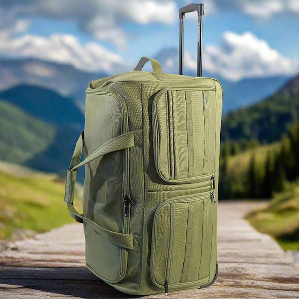 U.S. Army ROMEO 31-inch Tactical Rolling Duffel Green