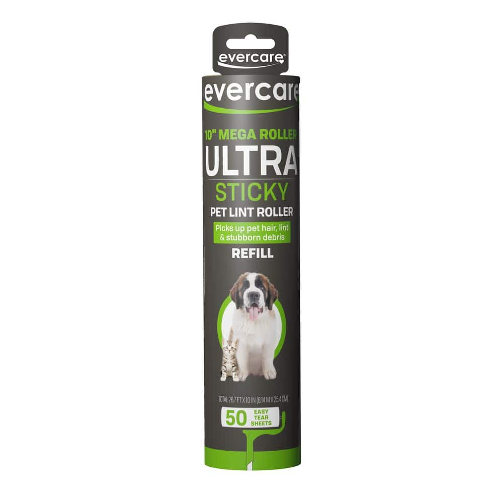 Evercare Mega Lint Roller Refill - 50 Layer - 22.22 sq ft