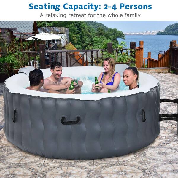 Air Massage Bubble Bath Spa Massaging Bubbles for Relaxing Jacuzzi Hot Tubs  Household Bathroom with Ozone Bubble Bath Mat - AliExpress