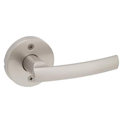 Sydney Satin Nickel Half-Dummy Door Handle