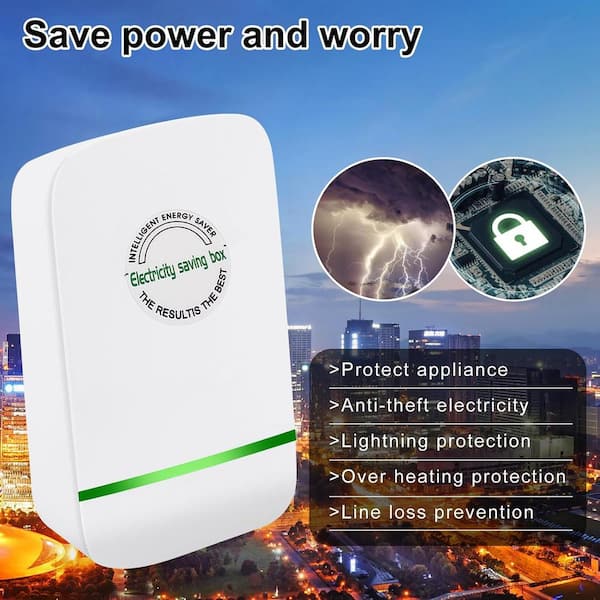 Etokfoks Electricity Energy Power Saving Device (2-Pack) MLSA01