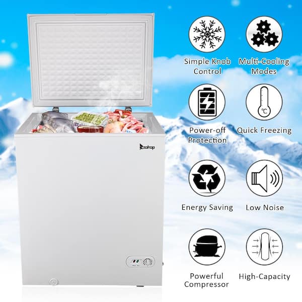 Panas Chest Freezer 5 Cu. Ft - Cassandra Online Market