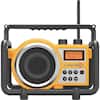 Sangean® Lunchbox Portable Fm/am Ultra-rugged Utility Worksite Digital Radio  (yellow). : Target