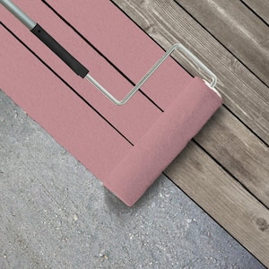 1 gal. #M150-3 Apple Blossom Textured Low-Lustre Enamel Interior/Exterior Porch and Patio Anti-Slip Floor Paint