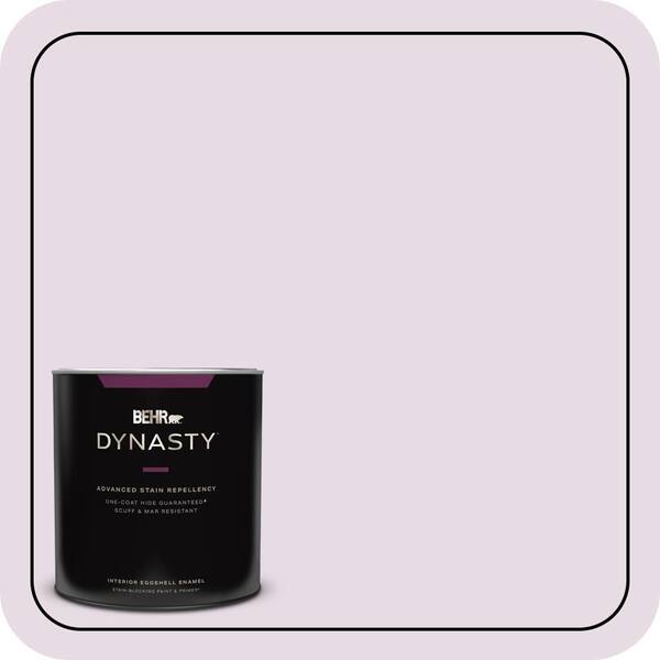 BEHR DYNASTY 1 qt. #680E-2 Iced Mauve Eggshell Enamel Interior Stain-Blocking Paint & Primer