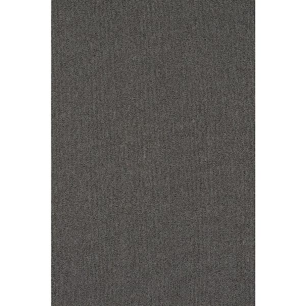 Viking-Ash Gray-12 ft. Wide x Cut to Length 11.5 oz. Olefin Loop Carpet