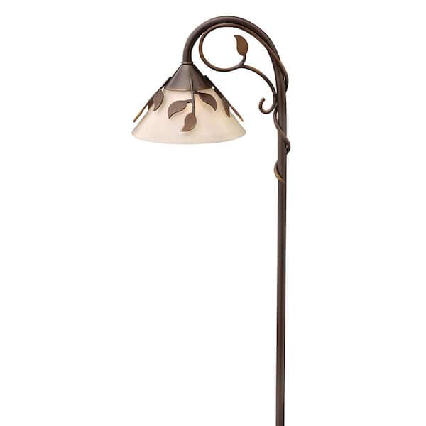 HINKLEY Path Ivy Hardwired Copper and Bronze Path Light