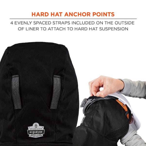 Hard Hat Winter Liner, Chin-Length