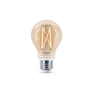 Tunable White A19 60W Equivalent Dimmable Smart Wi-Fi WiZ Connected Vintage Edison LED Light Bulb