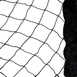 25 ft. x 50 ft. Garden Anti Bird Netting with 1 in. Square Mesh Protect Plant and Vegetables from Poultry, Deer & Pests