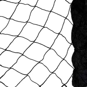 25 ft. x 50 ft. Outdoor Garden Anti Bird Netting with 1 in. Square Mesh Protect Plantsfrom Poultry, Deer and Pests