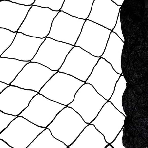 Agfabric 25 ft. x 50 ft. Outdoor Garden Anti Bird Netting with 1 in. Square Mesh Protect Plantsfrom Poultry, Deer and Pests