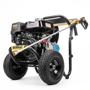 3800 PSI 3.5 GPM Gas Pressure Washer, Honda GX270 Engine, CAT Pump, Heavy-Duty Commercial Cold Water Power Washer