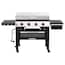 Daytona 4-Burner Propane Gas Grill 36 in. Flat Top - rated 4.215 stars from 1028 reviews
