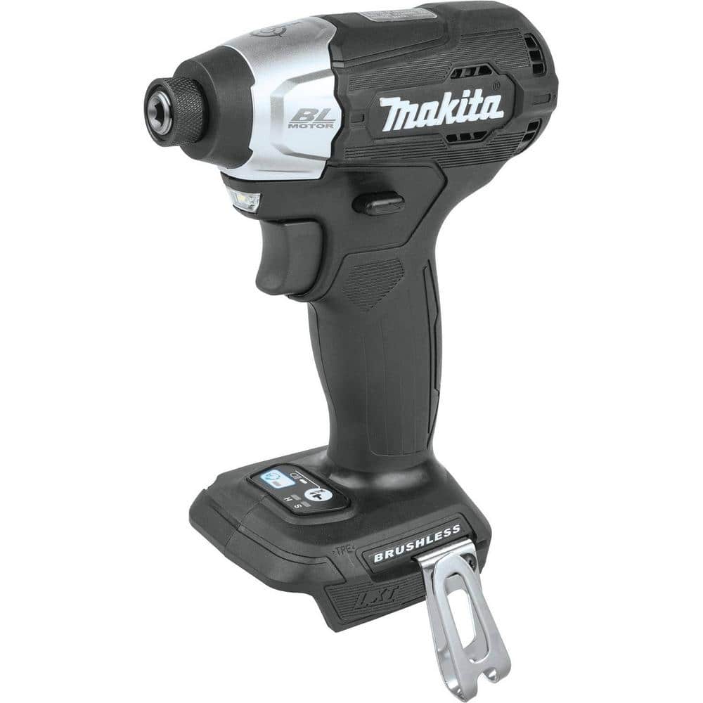 Makita 18V LXT Sub-Compact Lithium-Ion Brushless Cordless Impact Driver  (Tool Only) XDT18ZB - The Home Depot