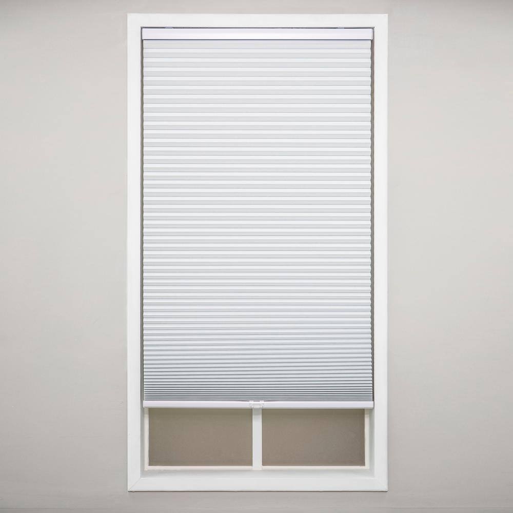 White Cordless Blackout Polyester Cellular Shades - 29.5 in. W x 84 in. L price history on PriceWatchPro