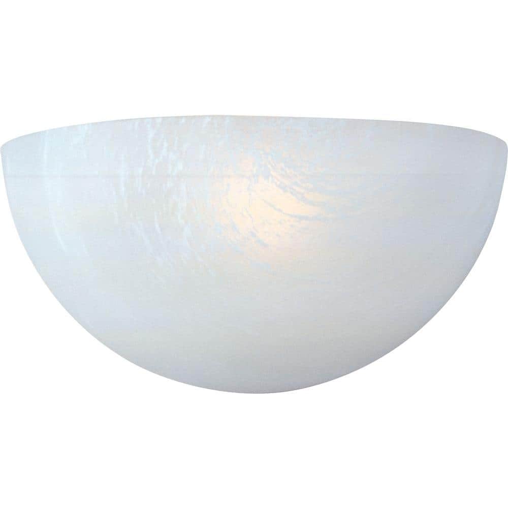 Essentials 1-Light White Flushmount price history on PriceWatchPro