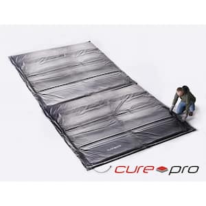 CURE PRO 5 ft. x 20 ft. Heated Concrete Curing Blanket - Rugged Industrial Pro Model