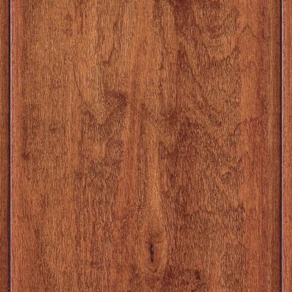 Home Legend Hand Scraped Maple Messina 3/8 in. x 4-3/4 in. x 47-1/4 in. Click Lock Hardwood Flooring (24.94 sq.ft/cs)-DISCONTINUED