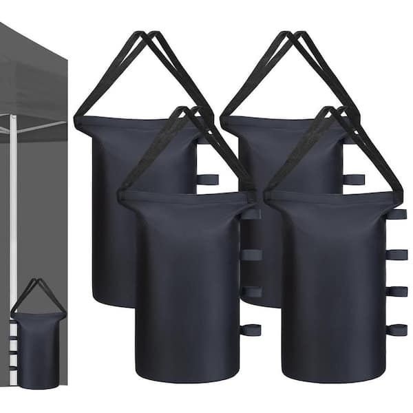 Angel Sar 1680D 240 lbs.Heavy Duty Leg Canopy Tent Weights Sand