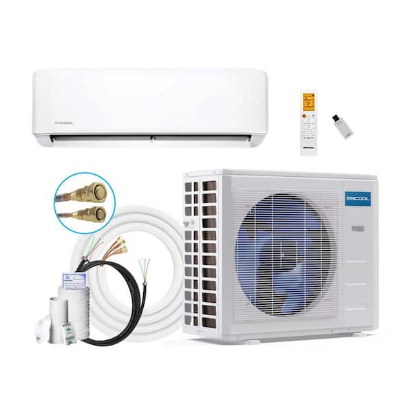 5th Gen DIY 36K BTU 18 Seer2 3-Ton Mini-Split Heat Pump Complete System-25 ft. Pre-Charged Line Set-230-Volt-R454B