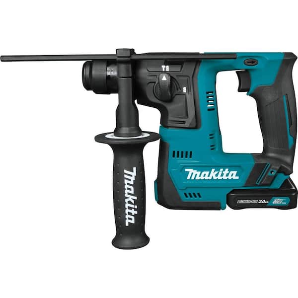 Makita 12-Volt CXT Lithium-Ion Cordless 9/16 in. Rotary Hammer Kit 