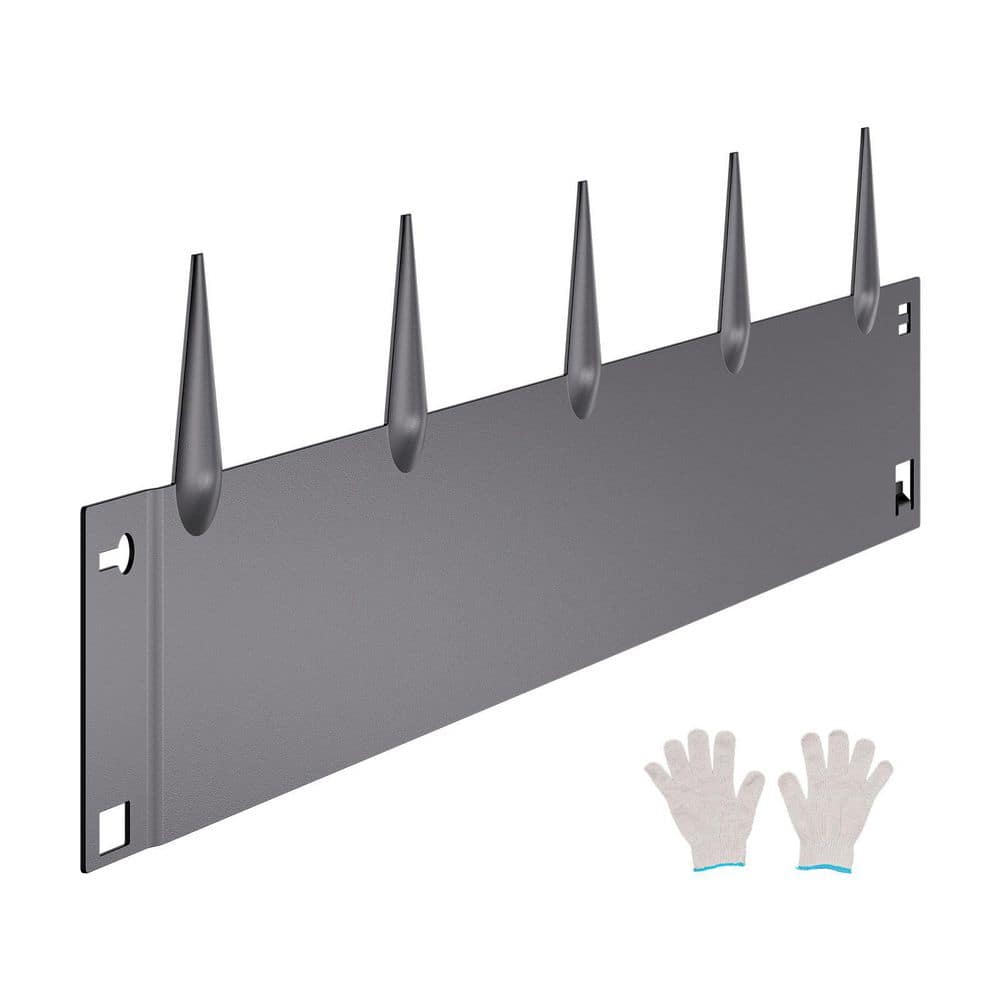 39 x 5 in. Steel Landscape Edging, 0.06 in. H, 8.15 in. W, 5-Pack Rust-Resistant Metal, Bendable, Easy Install Dark Gray price history on PriceWatchPro