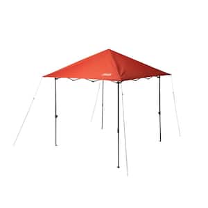 7 ft. x ft. 7 Red Oasis Lite Canopy Onepeak