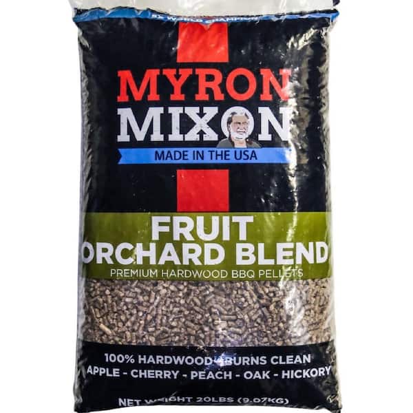 Myron Mixon Orchard Blend Organic BBQ Pellets