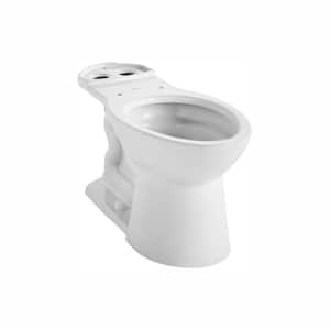 VorMax Elongated Toilet Bowl Only in White