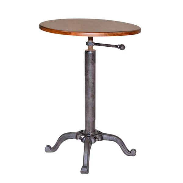 Carolina Cottage Colton Warm Chestnut End Table