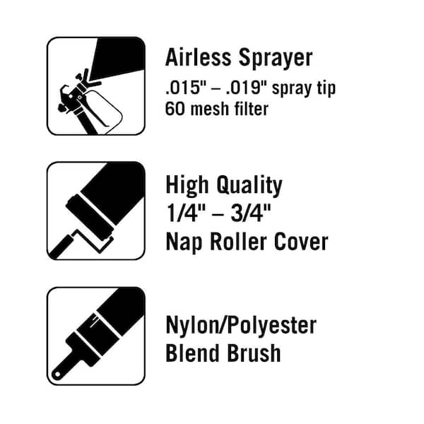 Everbilt 2 in. Self-Adhesive Anti-Skid Surface Pads (8 per Pack